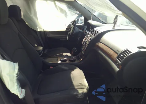 2007 Saturn Outlook Xr from USA, damaged, VIN 5GZEV23757J162284